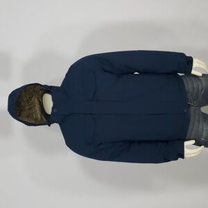 GERRY NIMBUS TECH HOODED MIDWEIGHT BLUE WINTER JACKET MEN'S M